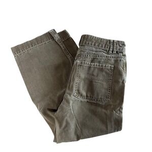 BDG Urban Outfitters Cargo Pants Khaki Utility Straight Leg Women Size 6